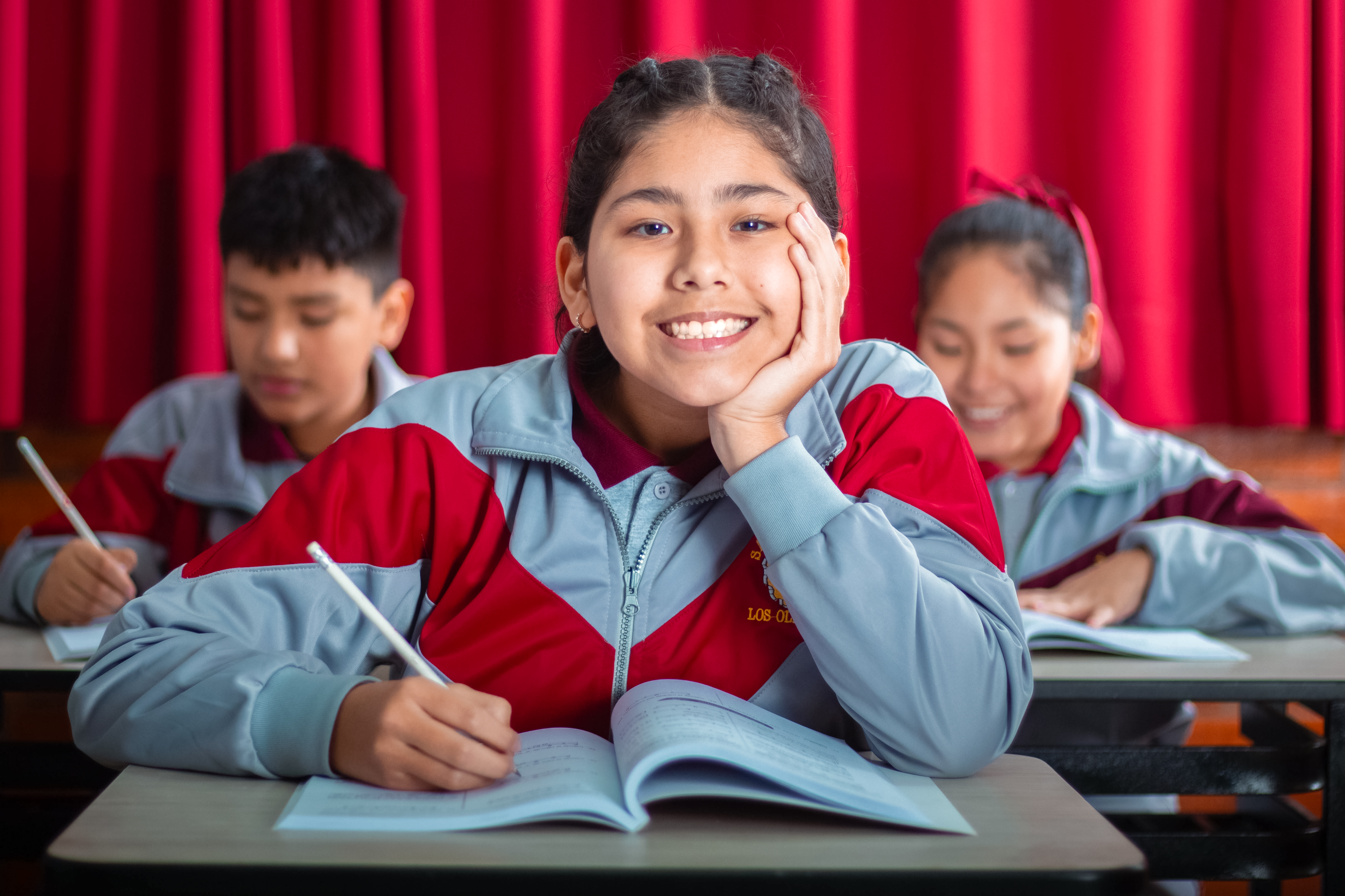 Estudiantes de nivel Secundaria